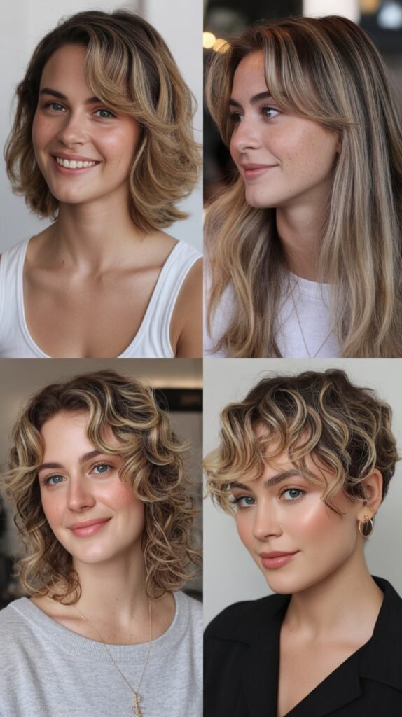 Face-Framing Highlights