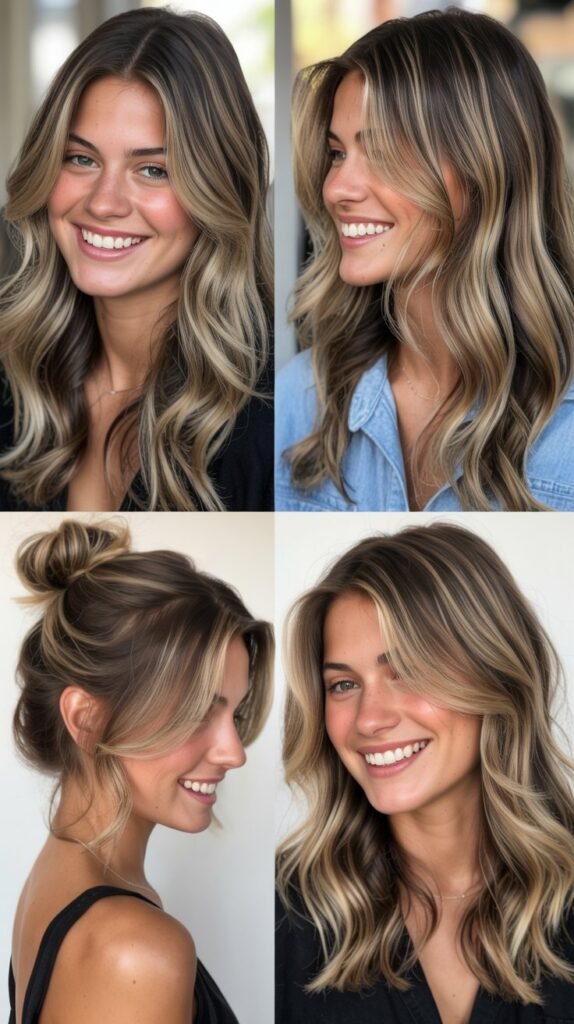  Money Piece with Babylights Underneath