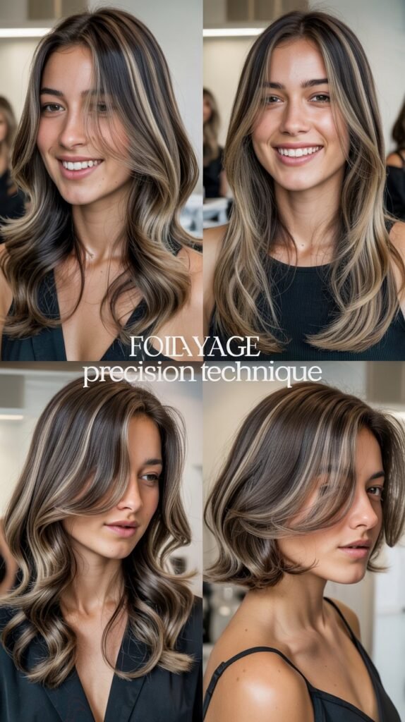 Foilayage Technique for Precision