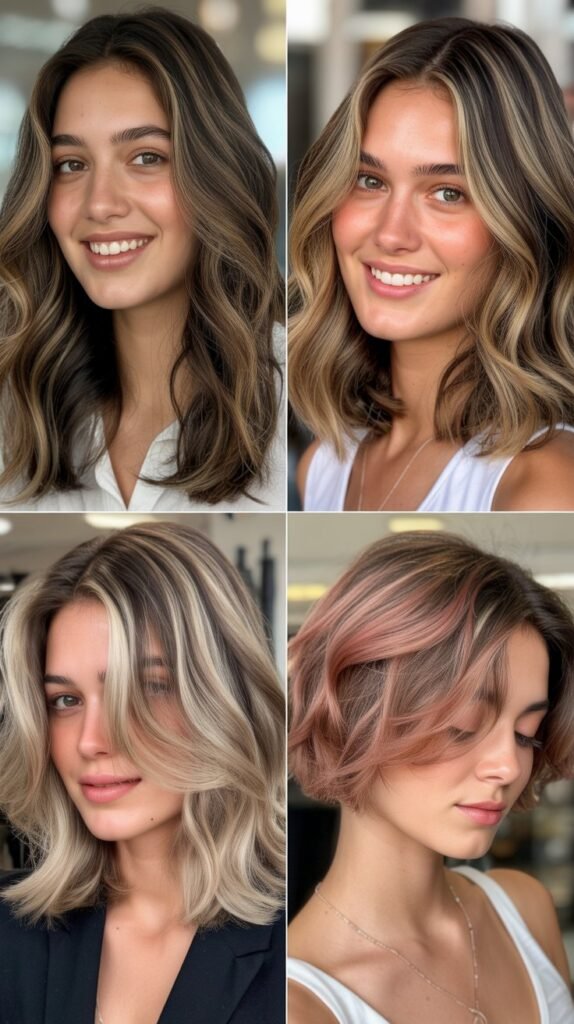 Highlights with Toner for Customized Shades