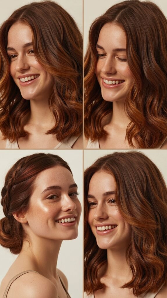 Mahogany Lowlights for Rich Depth