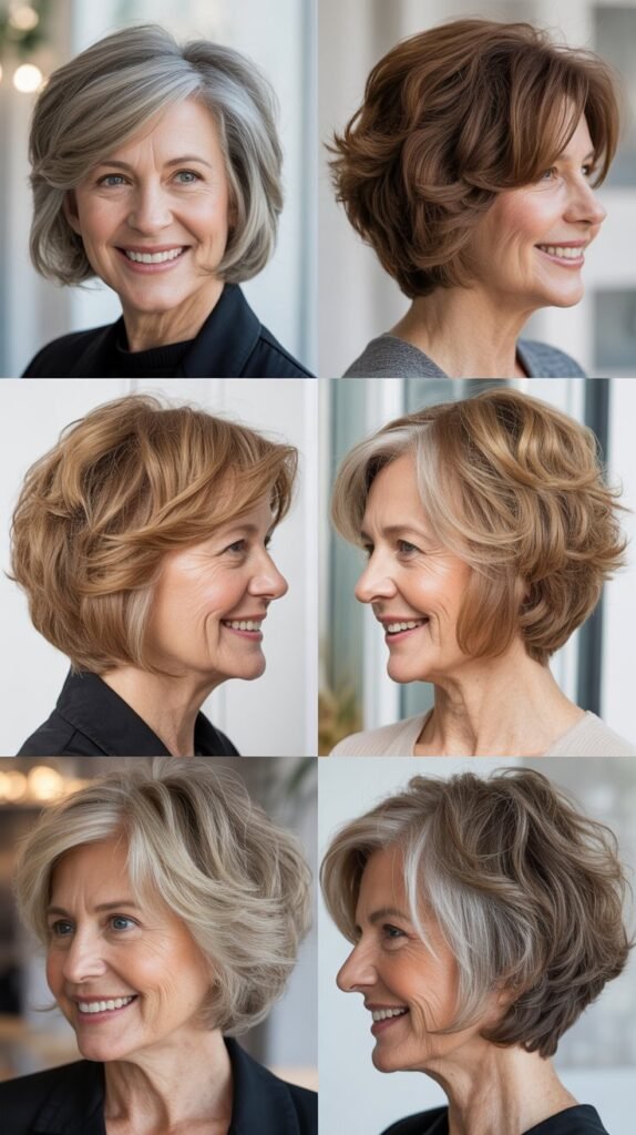 Choppy Bob with Razored Ends