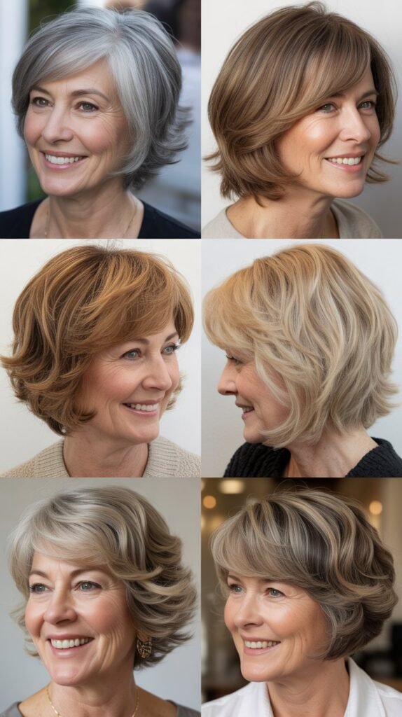 Inverted Bob with Stacked Layers