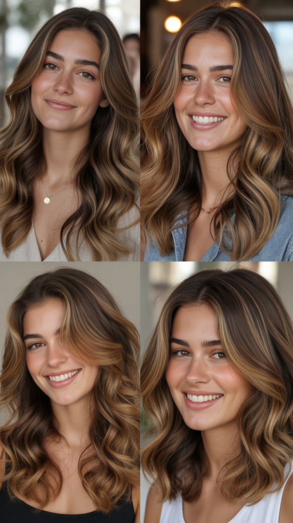 Long-Term Hair Health with Caramel Highlights