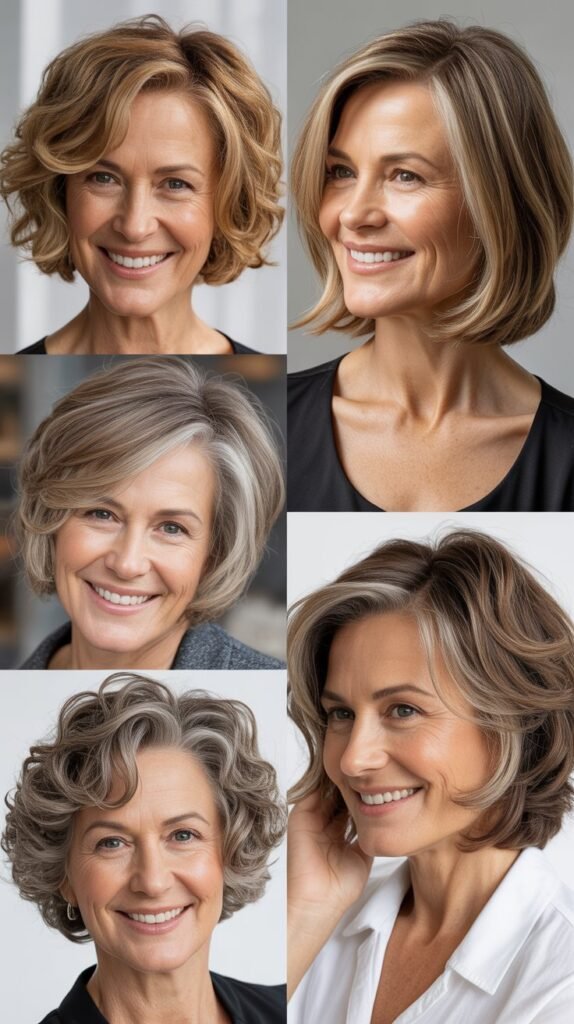  Textured Layered Bob