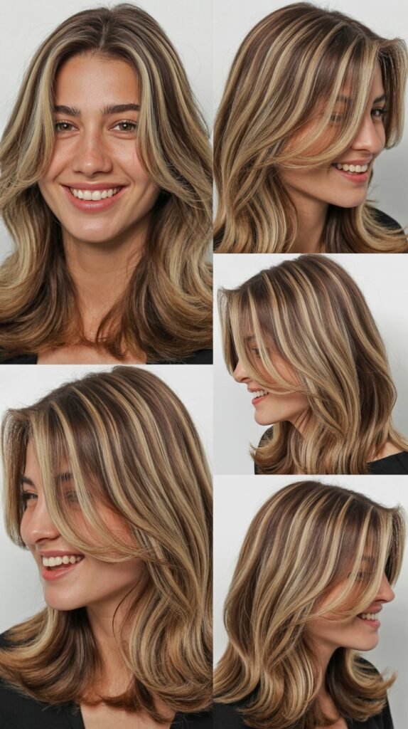 Seamless Money Piece for Invisible Transition