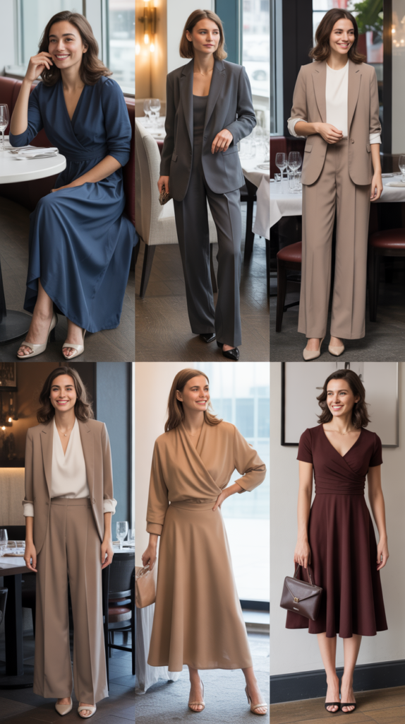 The Working Lunch Outfit