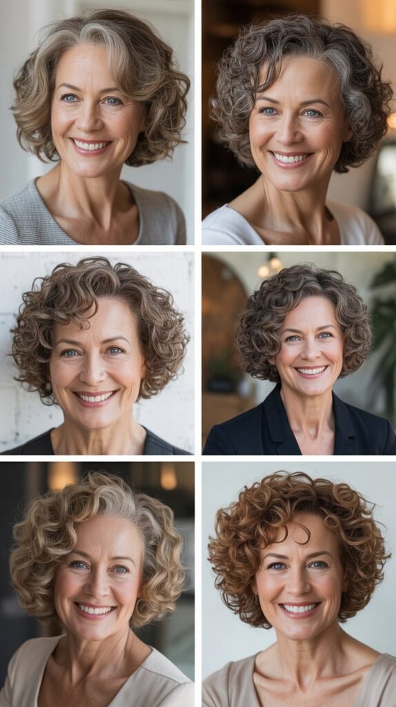 The Curly Bob