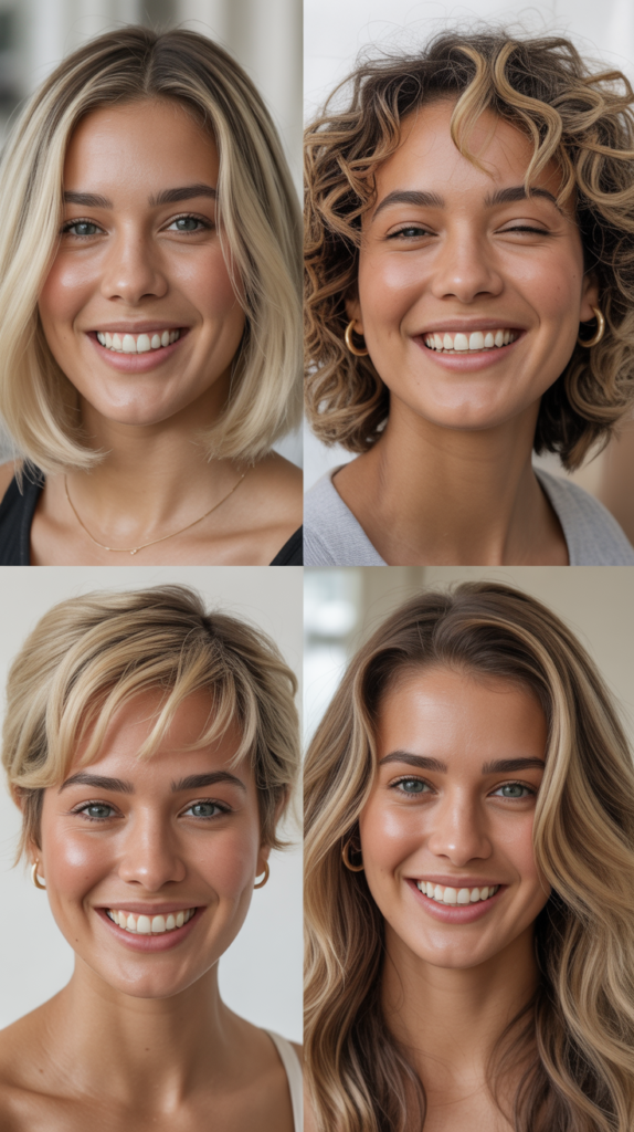  Champagne Blonde Bob