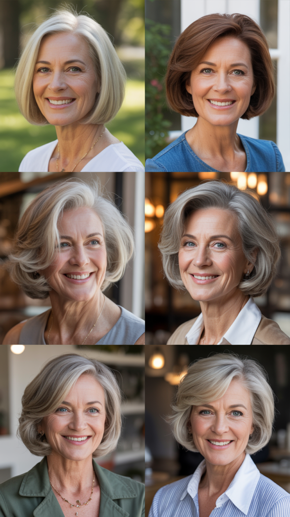 Neck-Length Bob Perfection