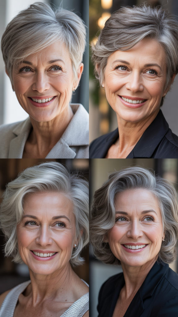 Elongated Pixie Variations