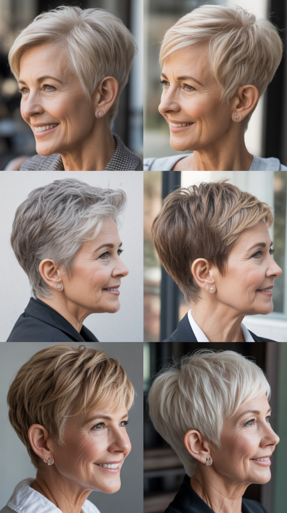 Tapered Nape Styles