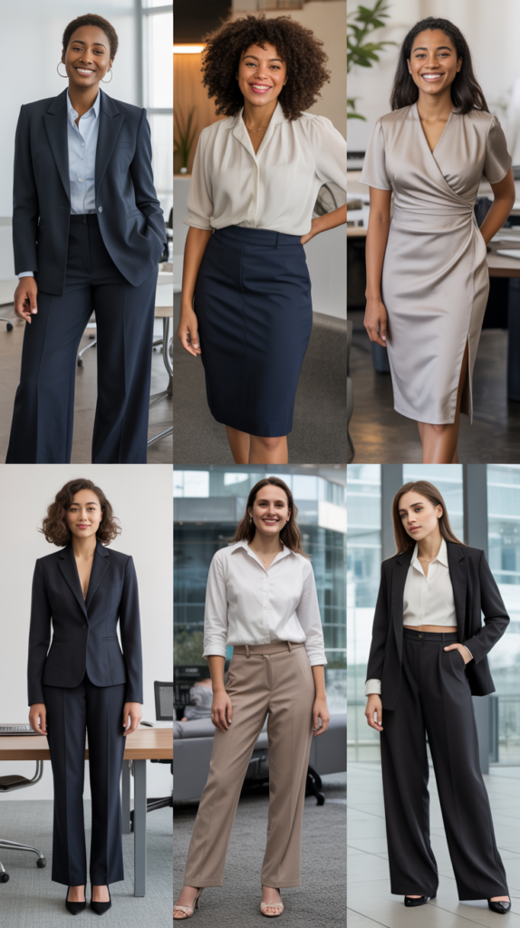 Workwear for Different Body Types