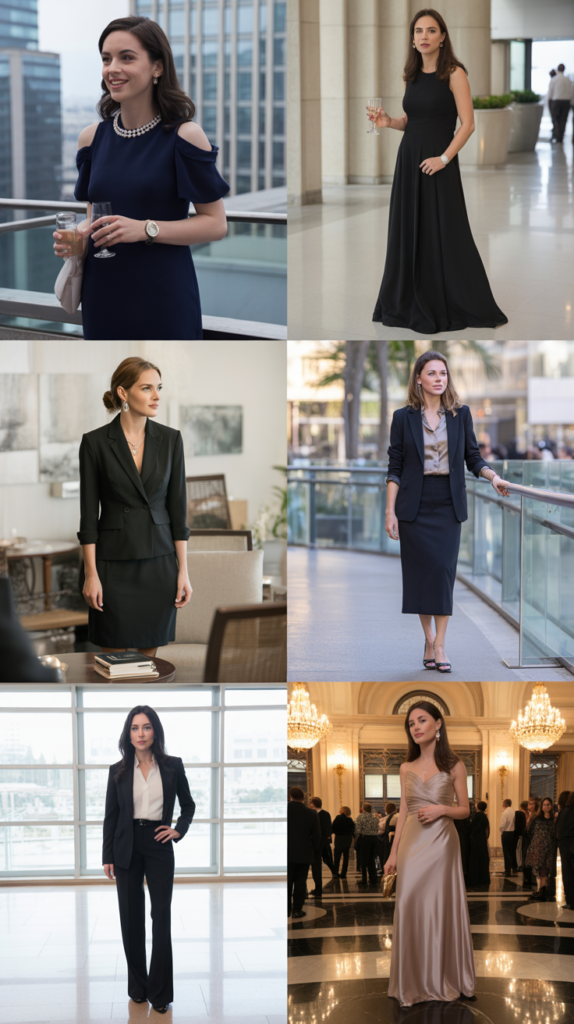 Professional Event Dressing