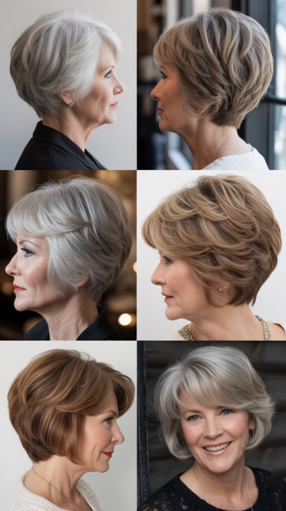 Stacked Bob Variations