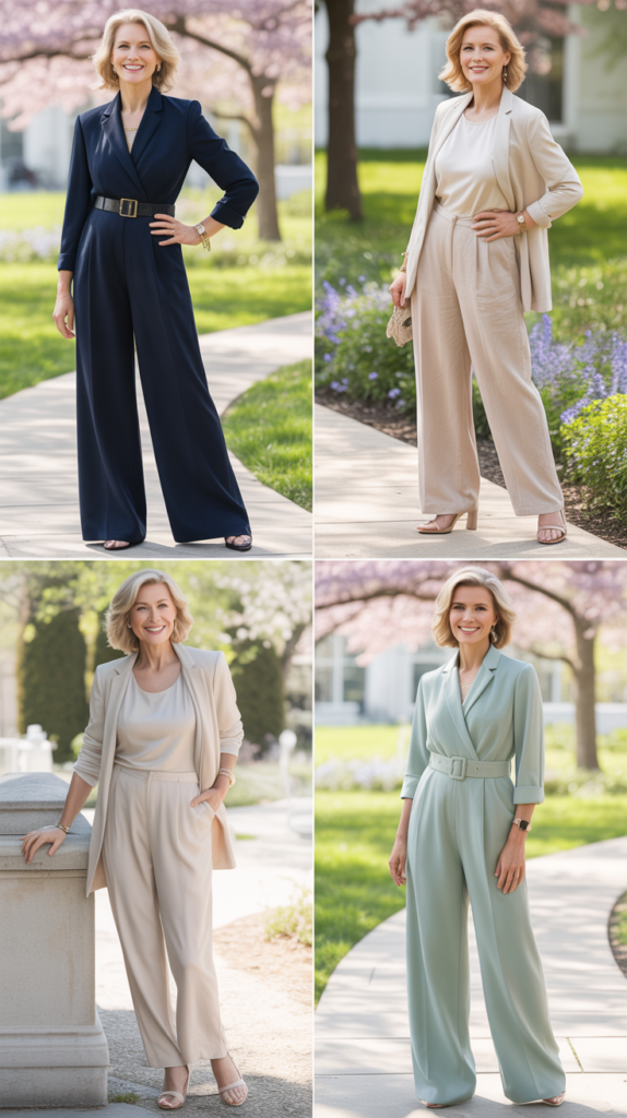 Refined Jumpsuit for Effortless Elegance