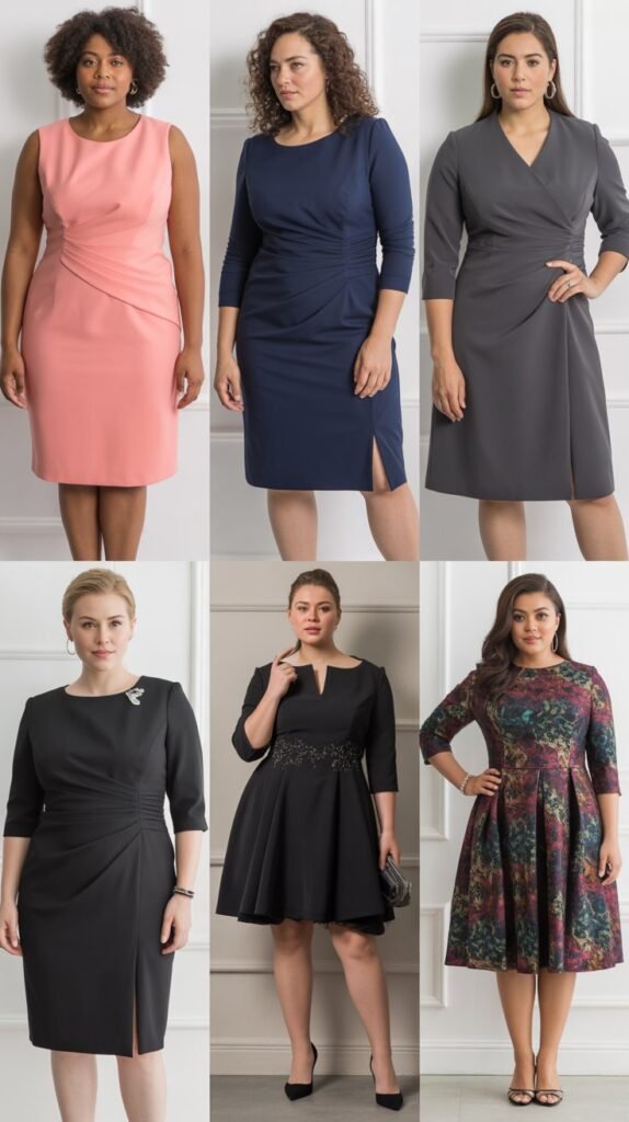 Structured Sheath Dresses