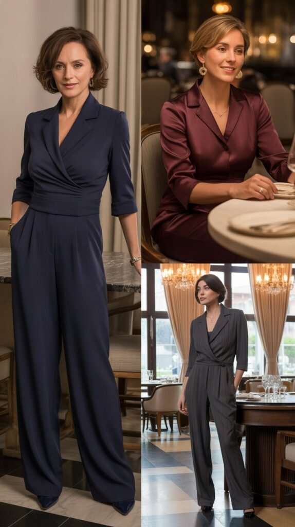 The Tailored Jumpsuit