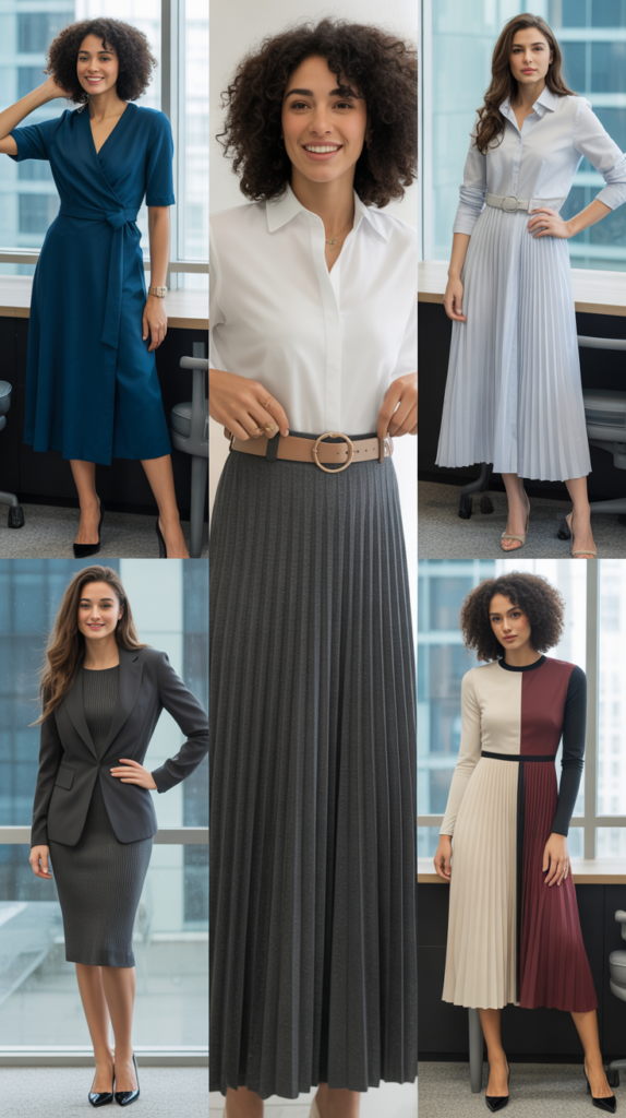 The Modern Midi Dress