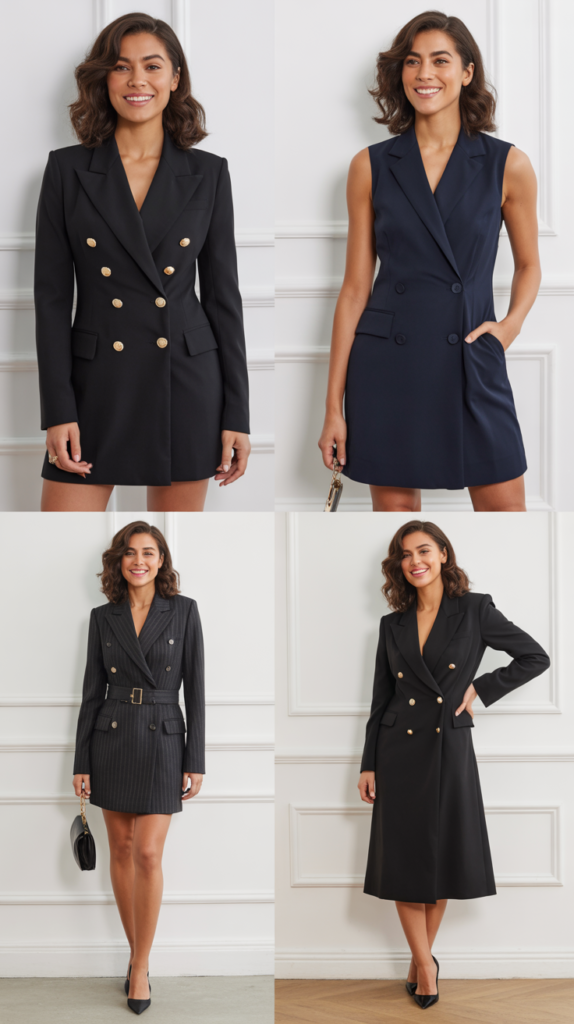 Blazer Dress