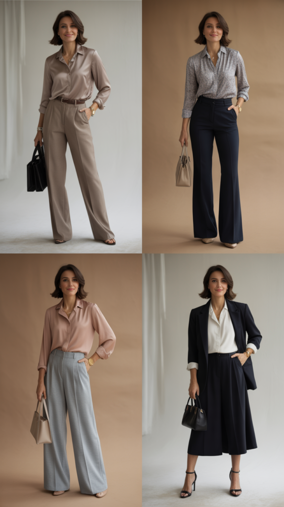 The Statement Blouse Approach