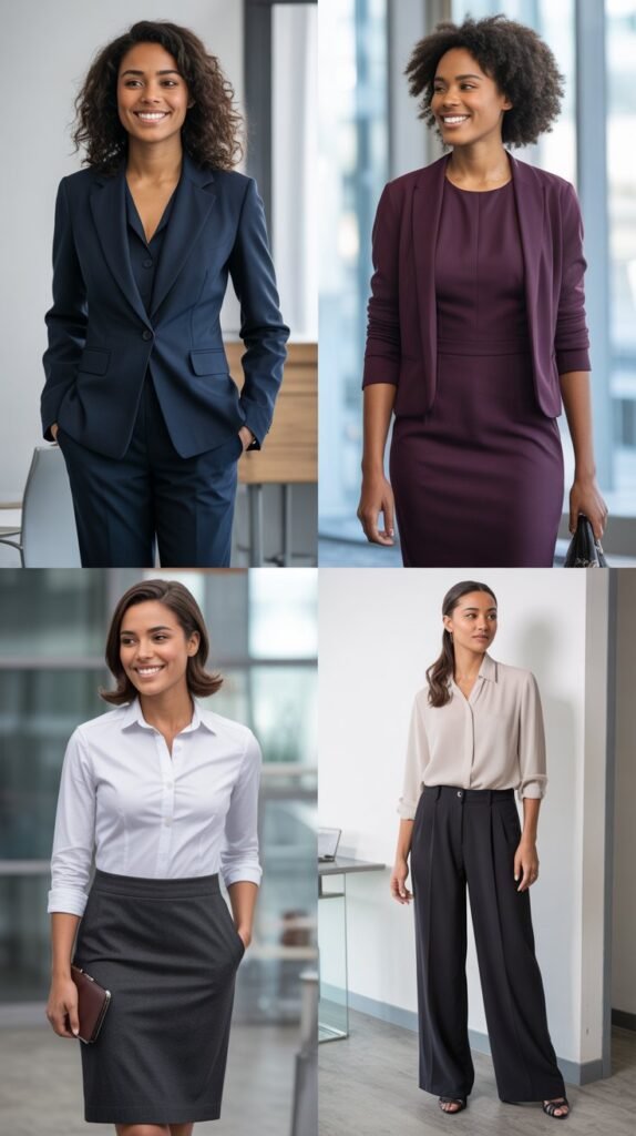 25 Polished Office Work Outfits for Women
