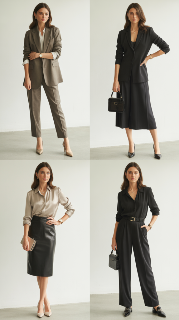 The Transitional Outfit Planning