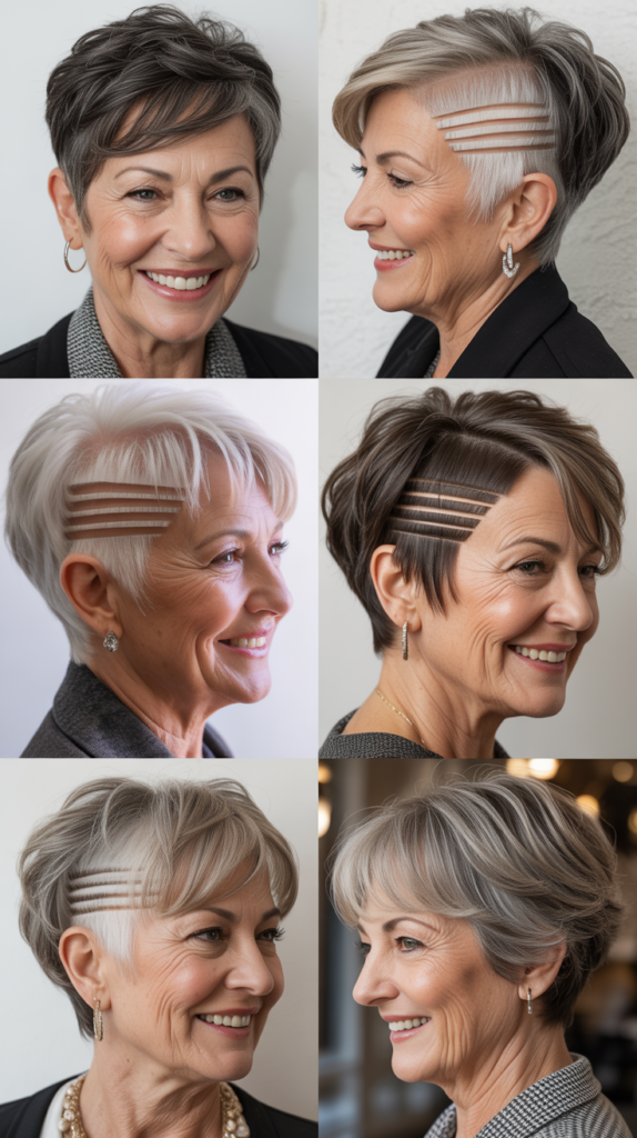 Subtle Undercut Details