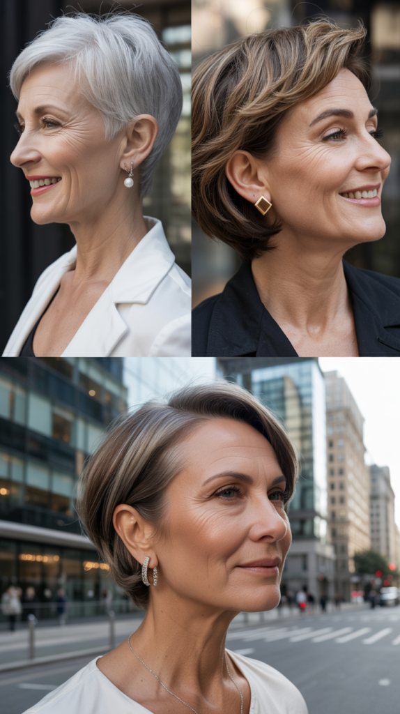 Ear-Revealing Elegance