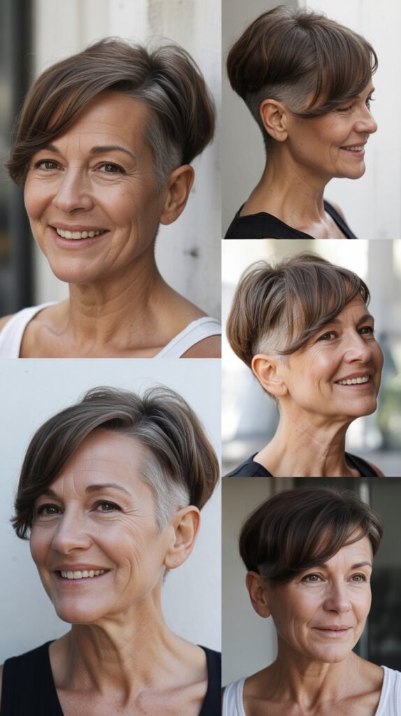 Side-Parted Undercut