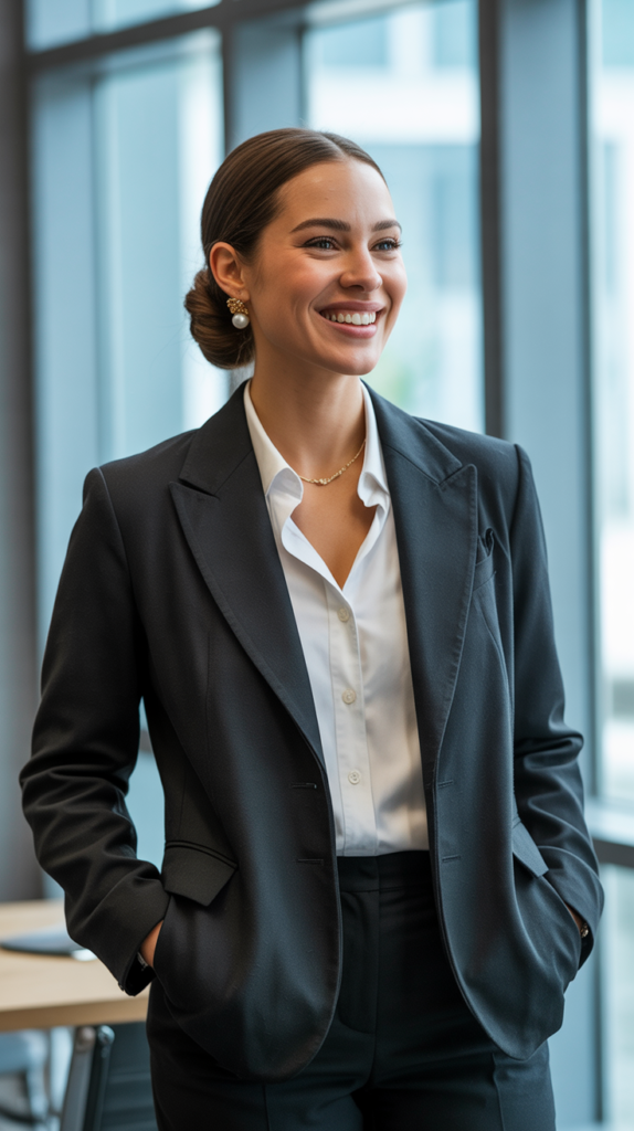 Professional Work Outfits for Women That Always Impress