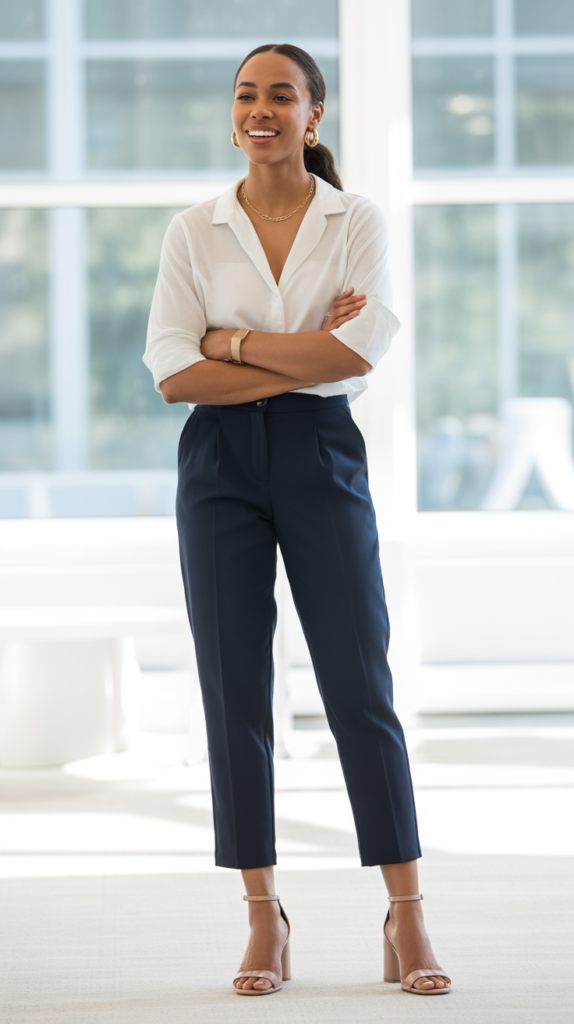 28 Effortless Smart Casual Summer Work Outfits for Women Effortless Smart Casual Summer Work Outfits for Women