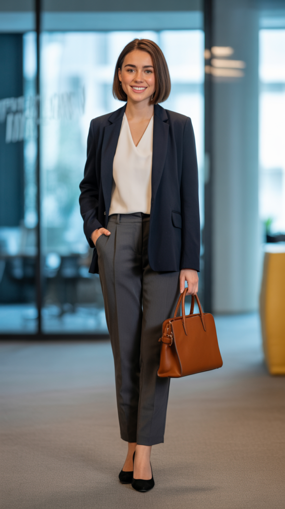 Office Outfit Ideas for Young Professional Women