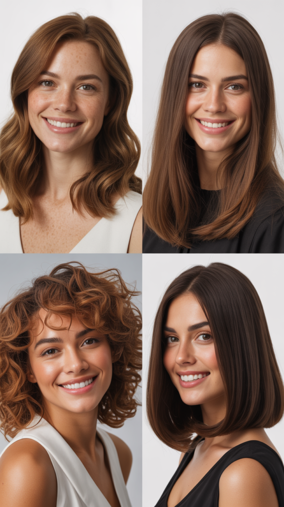 Understanding Warm Brown Hair Tones