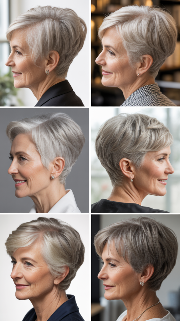 Graduated Neckline Shapes