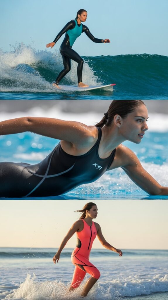 Athletic Swim Jumpsuit