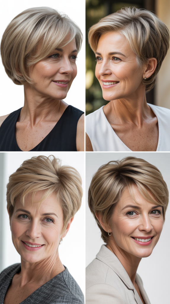 Face-Contoured Precision Cuts