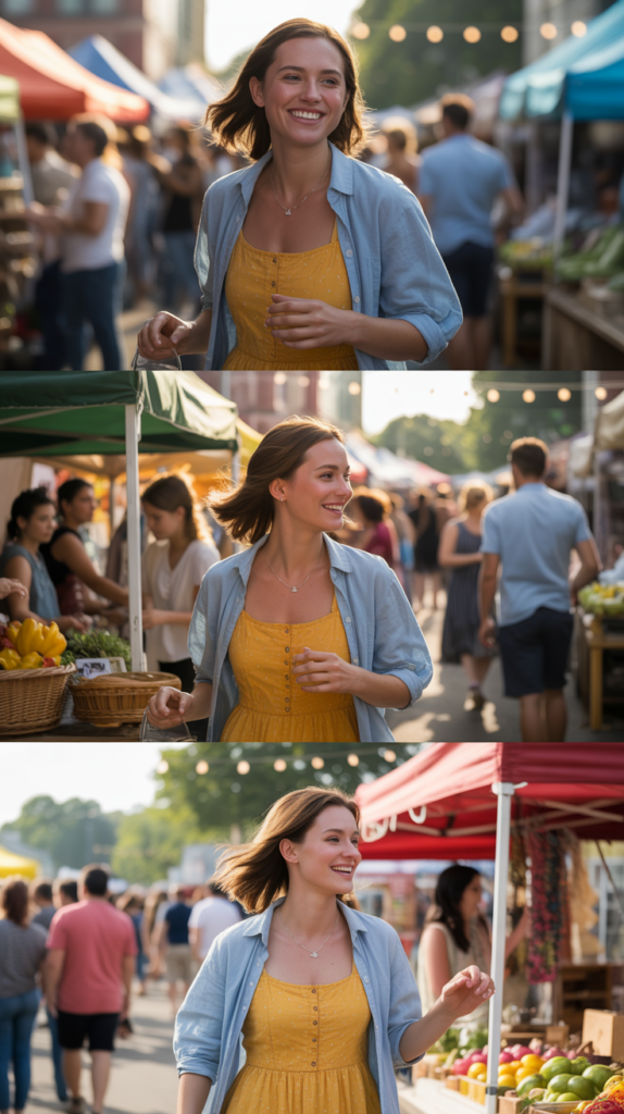 Longline Cardigan With Tank and Jeans