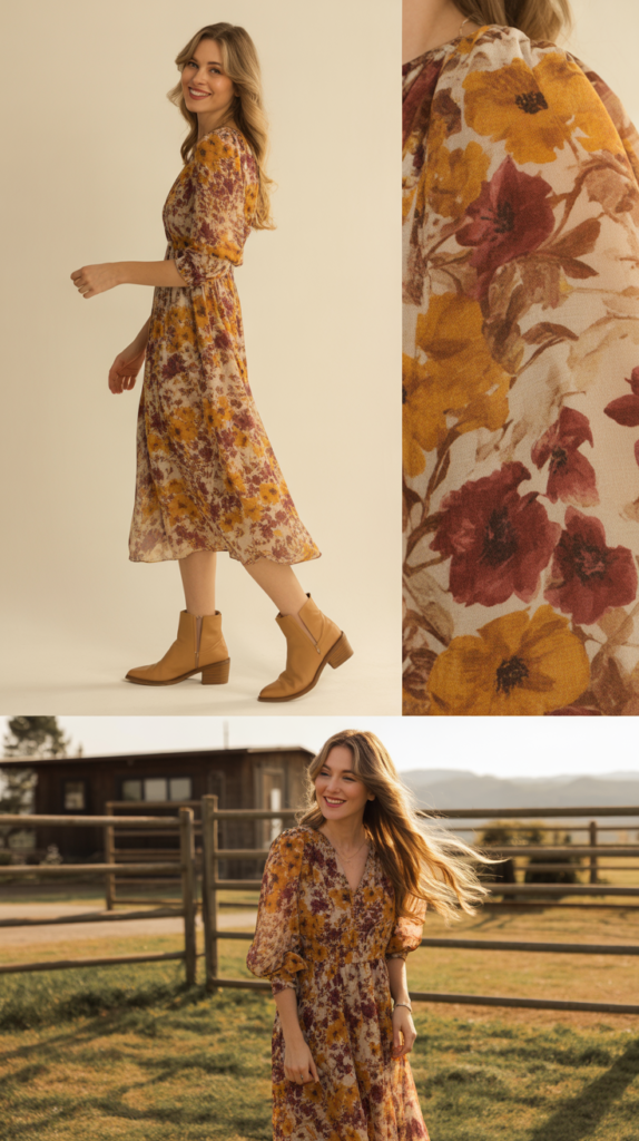 Tulle Skirt with Western Top