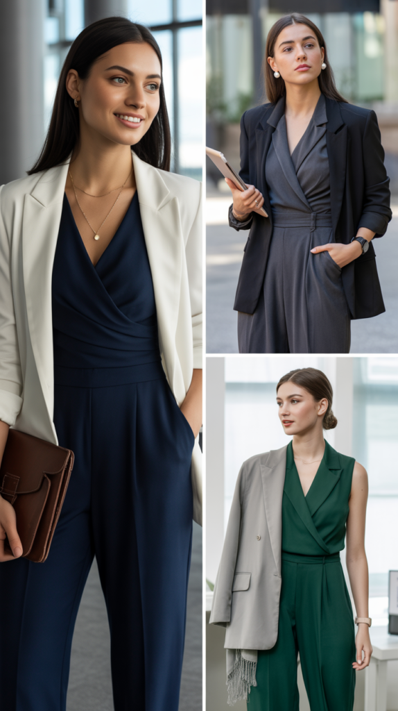 The Jumpsuit Alternative