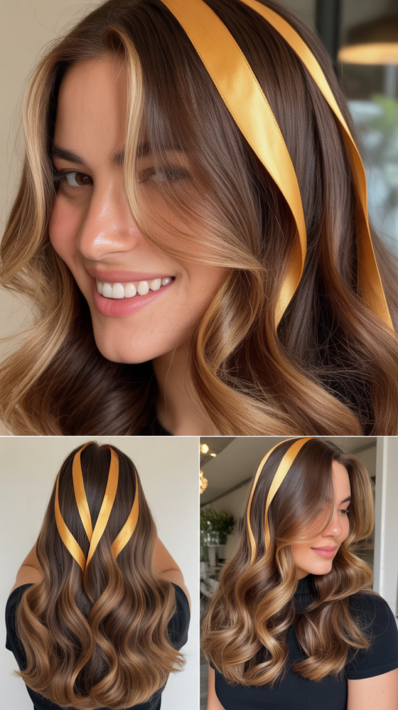 Honey Blonde Ribbons