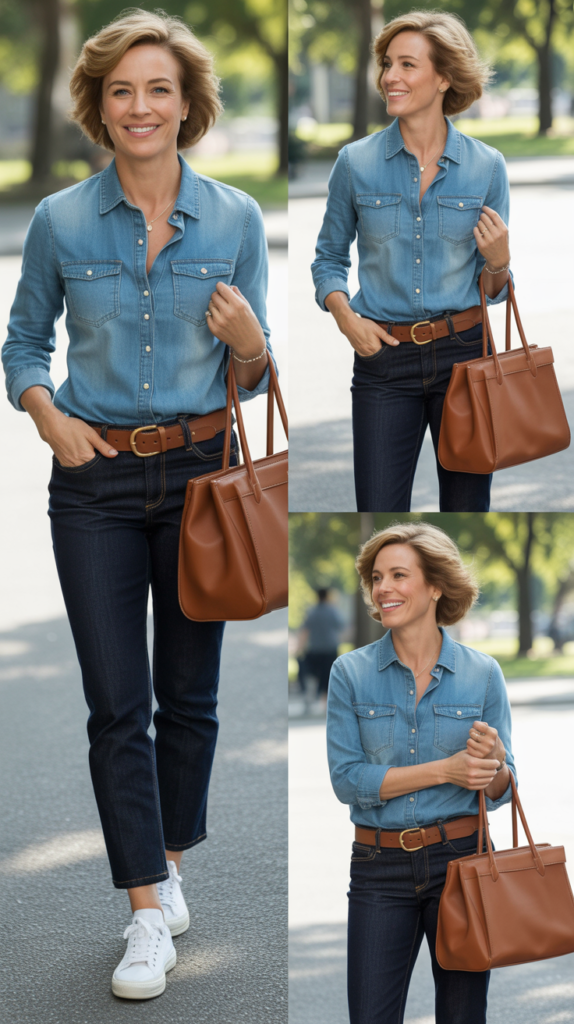 Denim on Denim Done Right