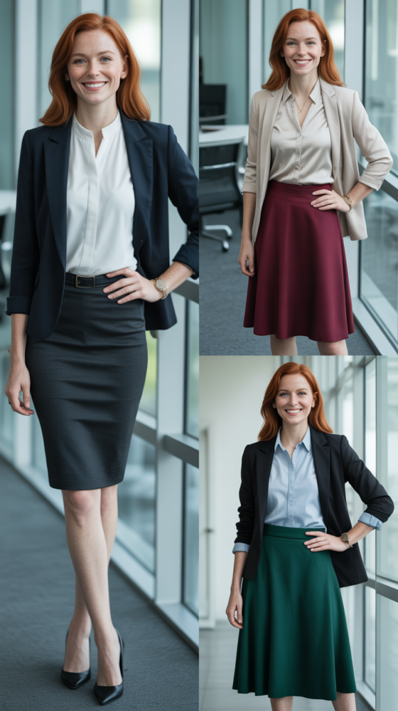 Skirt Lengths and Styles