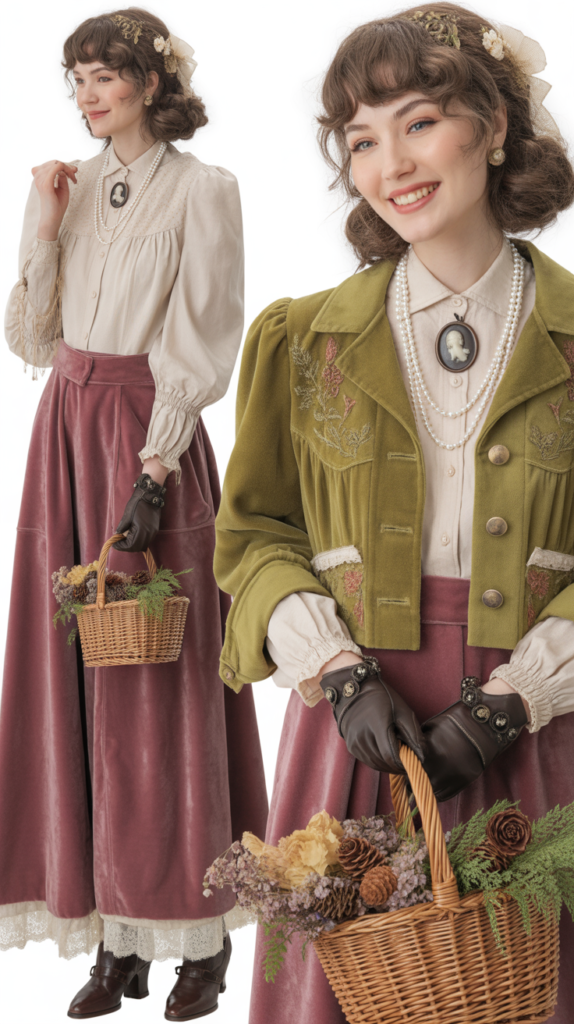 Dolly Kei Vintage Romance