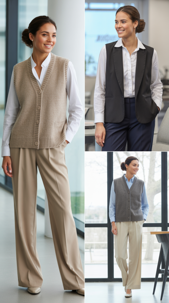 Vest and Trousers Pairing