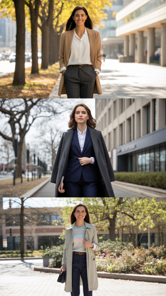 Seasonal Transition Dressing