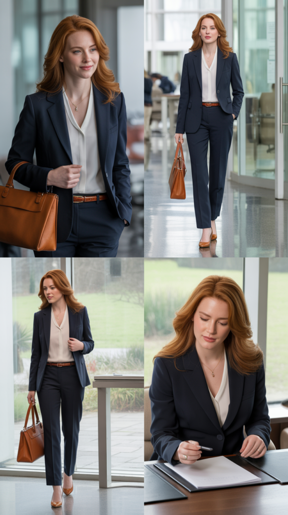 The Power of Navy Blue Suits