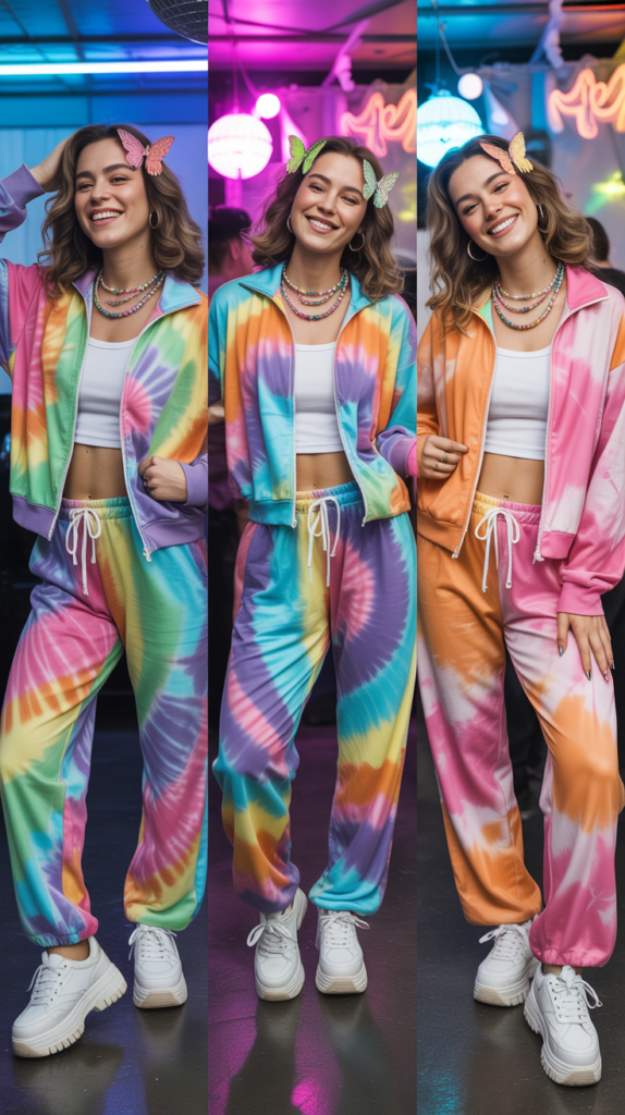 Tie-Dye Tracksuit