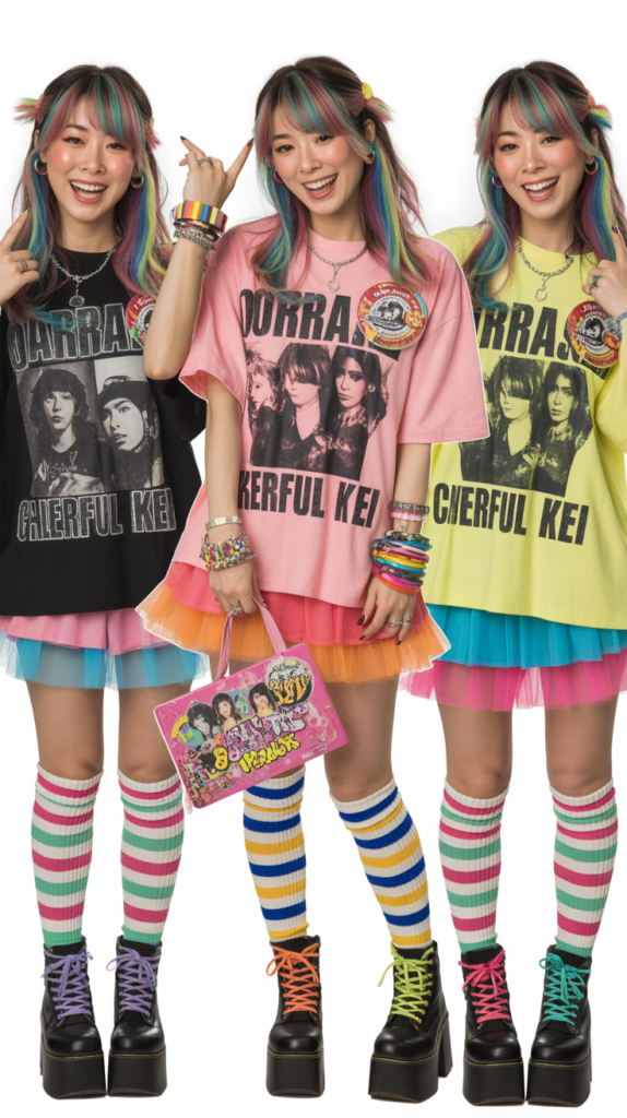 Oshare Kei Colorful Rock