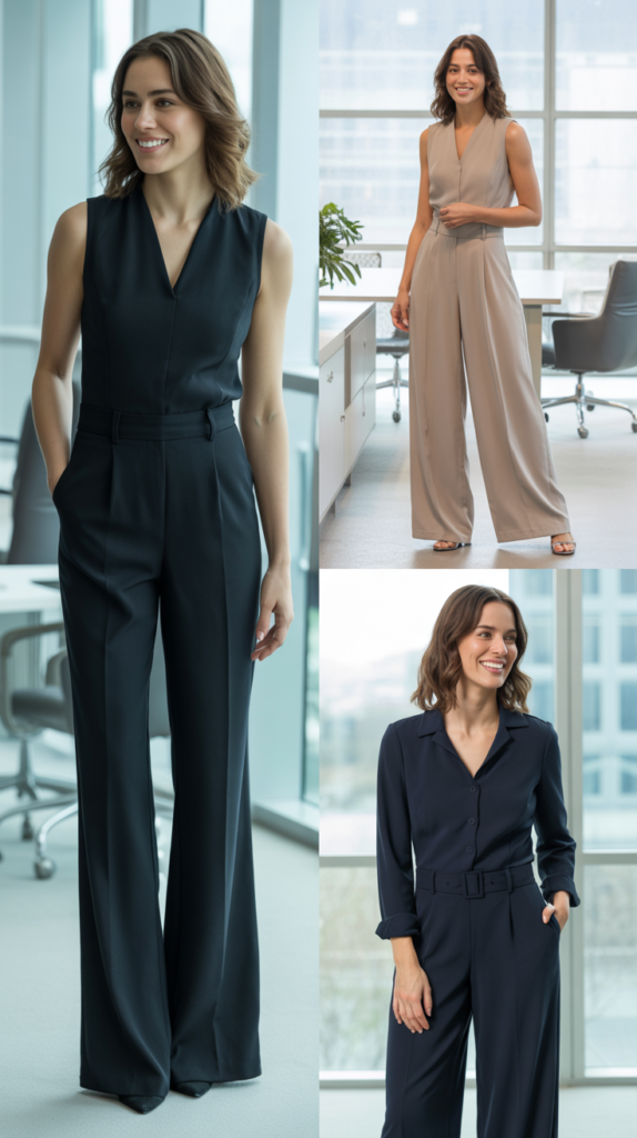 Neutral Jumpsuit Options